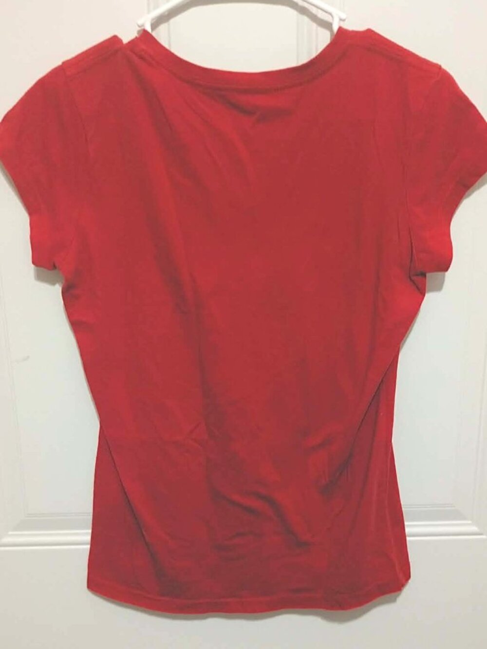 GIII For Her Womens Cincinnatti Reds V Neck T-Shirt, Size M - Picture 3 of 3